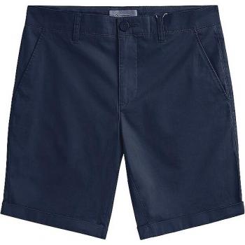 Knowledge Cotton Apparel Chino Shorts Chuck Blau Herren Größe 31