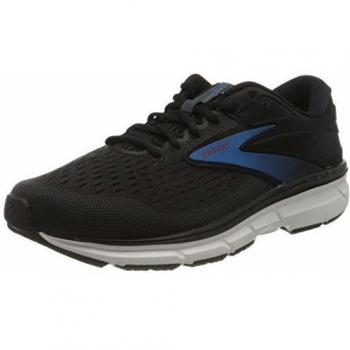 Brooks Herren Dyad 11 Sport Schuh, Schwarz/Ebony/Blau, 42 EU