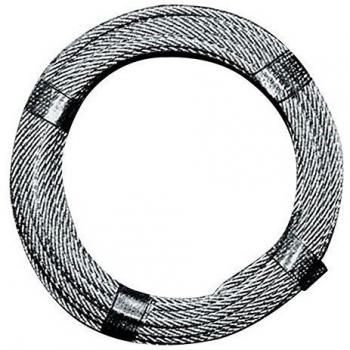 Fune 200m Mm_unverified_brand D.4,0mm 6x7+1 FE 9,38 kN acciaio zincato