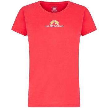La Sportiva Footstep Tee W Hibiscus