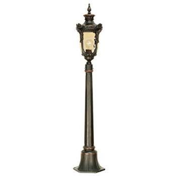 IP44 Bronze Mini Pillar Light