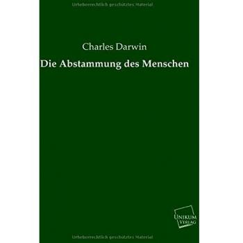 Die Abstammung des Menschen