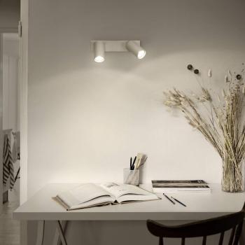 LEDVANCE Octagon LED Spotlight, Dimmable, 2-Bulb, Warm White