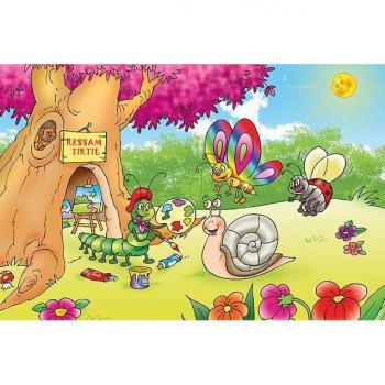 Art Puzzle Raupe 25 Teile