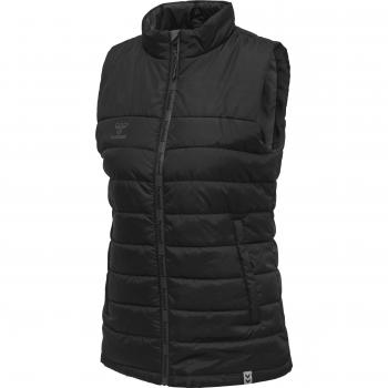 Ärmellose Daunenjacke Damen Hummel North Waistcoat Noir S female