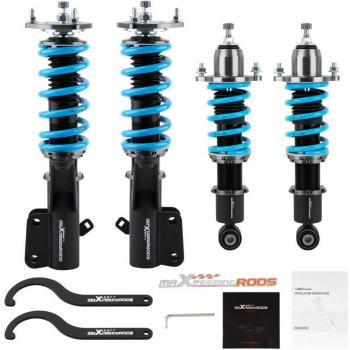 Kit Molle e Ammortizzatori Maxpeedingrods per Civic 2001‑2005