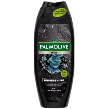 Palmolive Men Gel de Banho 2 em 1 Refrescante 500 ml