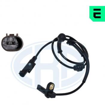 Sensor, Raddrehzahl vorne rechts links für FIAT 52081843 51763164 560819A