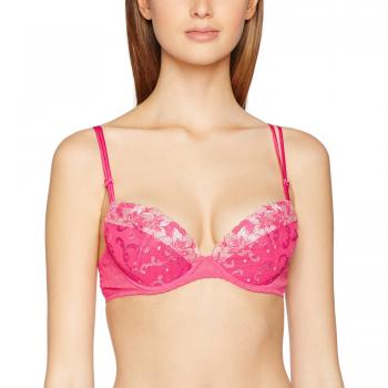 Aubade Damen Push-Up-BH Wandering Love, Rose, 80B