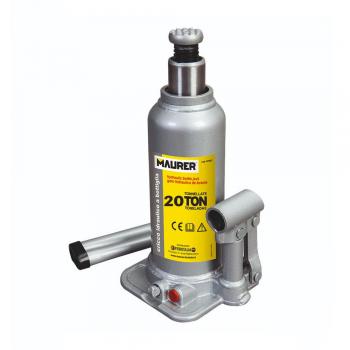 Cric cricco idraulico a bottiglia sollevamento auto da 2 a 20 tonnellate 26862V 20 ton (34426)