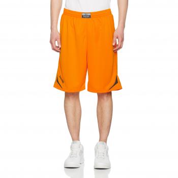 Spalding Attack Sportshorts für Herren XXXS Gelb/Schwarz