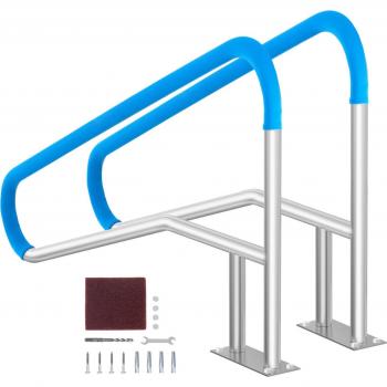 Rampe de Piscine avec Main Courante VEVOR