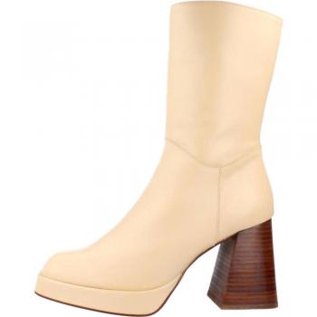 Ángel Alarcón Volga Nude Botas de Mujer
