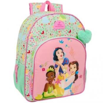Sakura Pink Disney Princess Backpack – Cart‑Ready