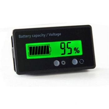 Capacimètre LCD Bâtiment Mobile