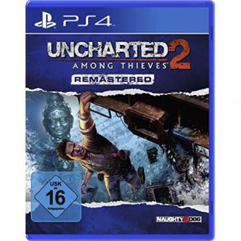 Uncharted 2 : Les Voleurs Remasterisé (De/Multi In Game) Ps4