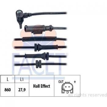 Facet Misuratore Giri 210098