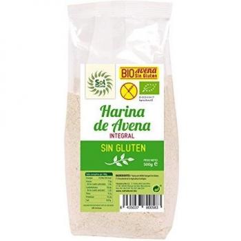 Avoine complète bio sans gluten Sol Natural 500g
