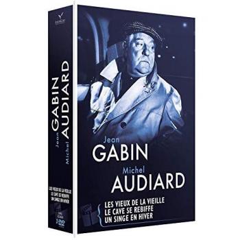 Coffret Cinéma Classique : Vieux de la Vielle, Le Cave Se Rebiffe et Un Singe En Hiver – Pack 3 DVD
