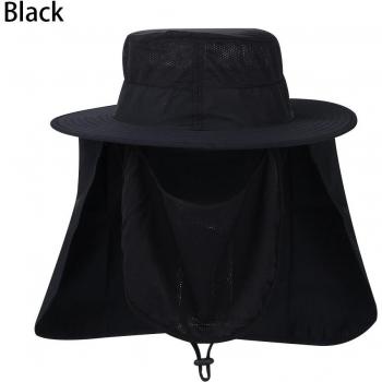 Fishing and Hiking Sun Cap with Neck Flap