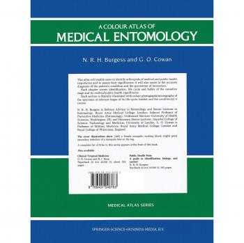 A Colour Atlas of Medical Entomology