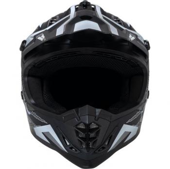 IXS iXS363 2.0 Casque de motocross Noir Gris Blanc taille : L