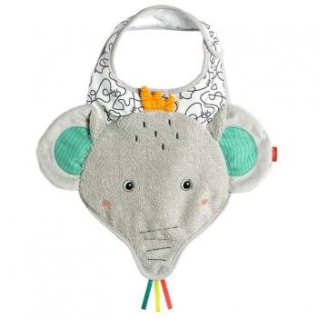 Dobabydoo Elefante Babero para Bebé 1