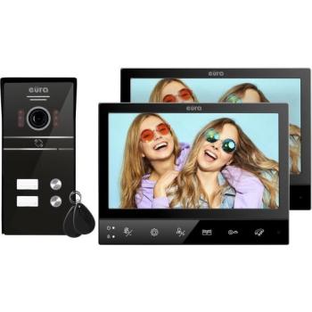Eura VDP-80C5 Interphone Vidéo avec Cryptage FHD