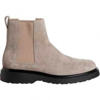 Bottines Calvin Klein en Taupe