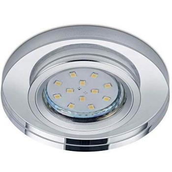 Plafonnier Acier Dimmable Trio Leuchten 9 cm