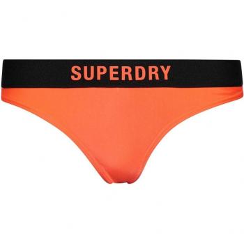 Slip Bikinio Superdry Code Rosso Arancio XS