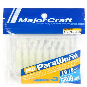 Major Craft PW-GRUB 019 Soft Plastic Paraworm 1.8