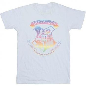 Top da ragazzo Harry Potter Crest 12-13 bianco