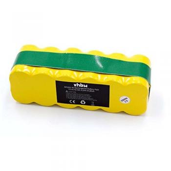 Batteria VHBW Compatibile per Aspirapolvere Infinuvo Cleanmate QQ2, QQ2 Basic e 365 (4500mAh, 14,4V, NiMH)
