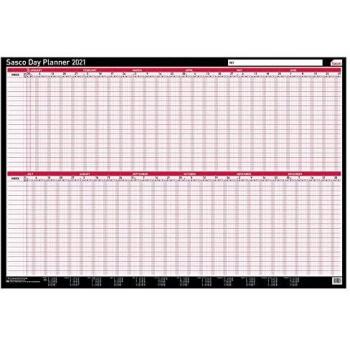 Sasco 2021 Mounted Day Planner