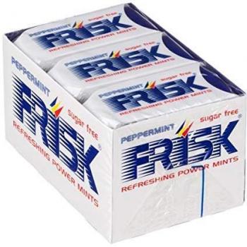 FRISK Menthe Forte Sans sucre X 12 (Pack Duo)