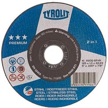 Tyrolit Disco Premium 115mm x 1.0mm