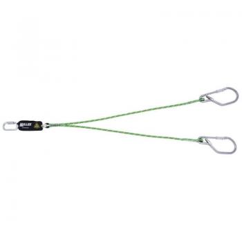 Longe Y Antichute Double Miller 1.5 m Qt + 2GO60