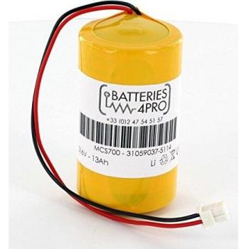 Akku 3.6V 13Ah für Visonic Powermax MCS-700-710-720-730