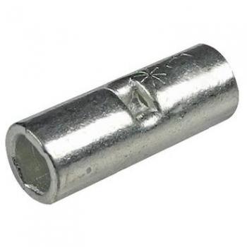SEACHOICE Brazed Non-Insulated Butt Splice 6 Gauge 25/Pack 60231