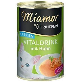 Miamor Trinkfein Vitaldrink Kitten mit Huhn 135ml