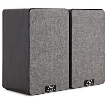 AVCOM 6” Boekenplank Stereospeakers Zwart