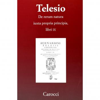 De rerum natura iuxta propria principia. Libri IX