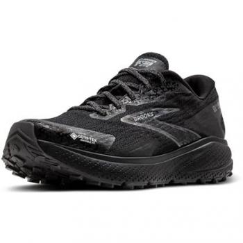 Sneakers Brooks Divide 5 GORE-TEX Femme Noir