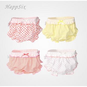 Conjunto de ropa interior para bebés de algodón, 4 unidades, 0-1-3 años