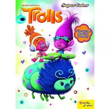 Trolls. Supercolor (Tapa blanda).