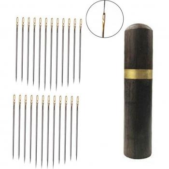 Sewing Needles with Side Hole for Elderly