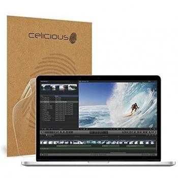 Celicious Impact Anti-Shock Screen Protector Film Compatible with Macbook Pro 15 A1398