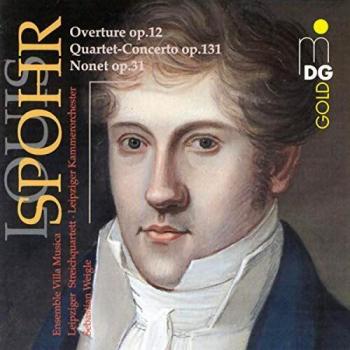 Ouverture Opus 12 Quartet Concerto Opus 131 Nonet Opus 31