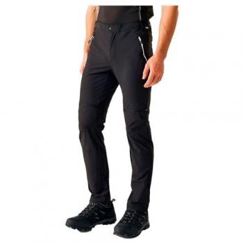 Shorts de Marche Regatta Mountain Homme Noirs 50